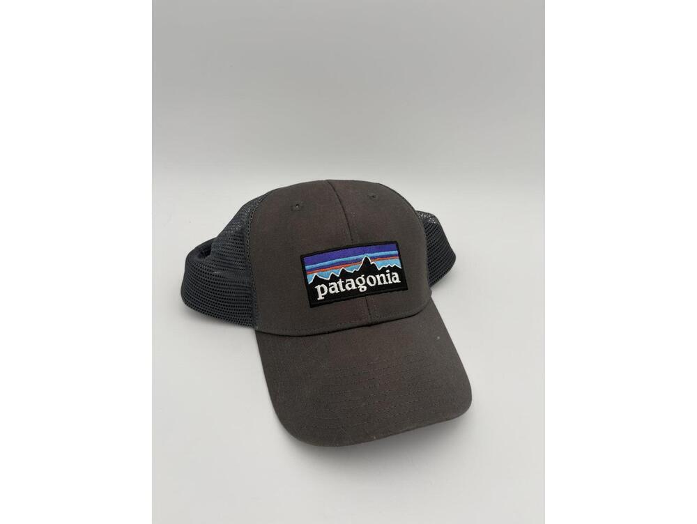 Patagonia Unisex Brown Mesh Back Adjustable Cap SnapBack Hat - Picture 1 of 6